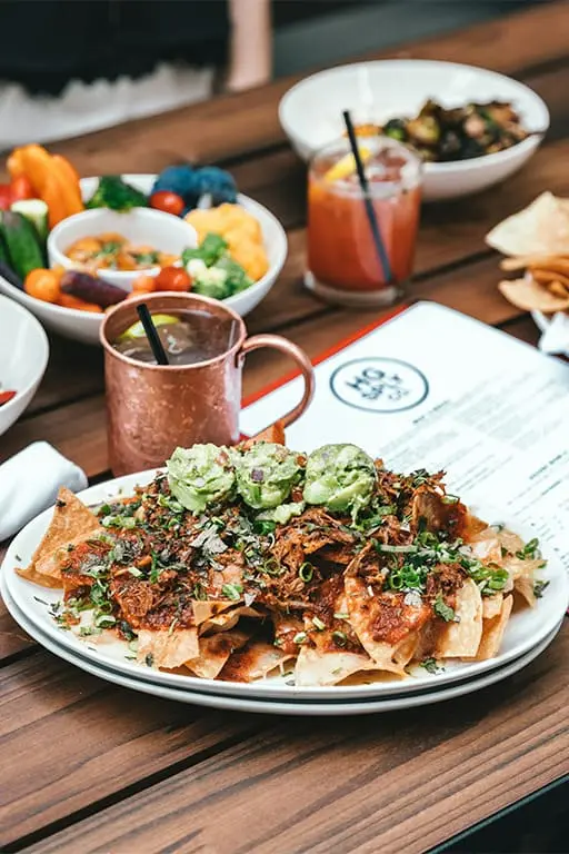 Web design and content creation for restaurants and hospitality businesses